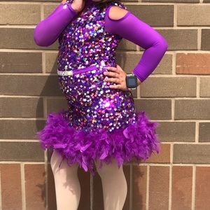 Girls dance outfit